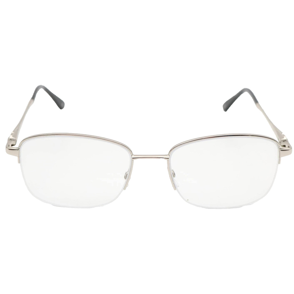AMEILA E KENDAL 35-000551 SILVER RECTANGLE EYEGLASSES FRAMES 54-18-145